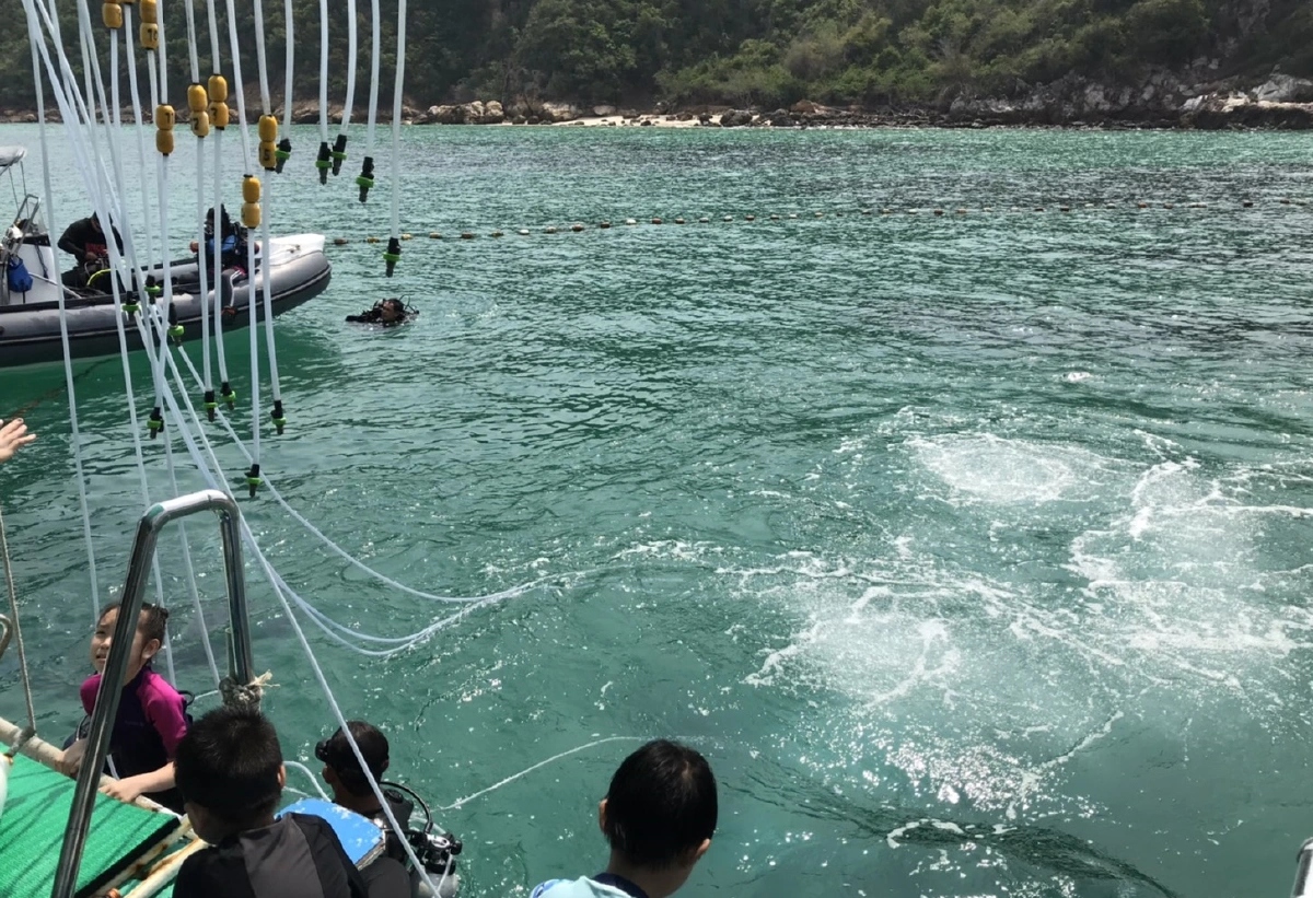 วราวุธสั่งจับเรือSea Walkerพัทยา-นักท่องเที่ยวเจอข้อหาทำลายปะการัง 