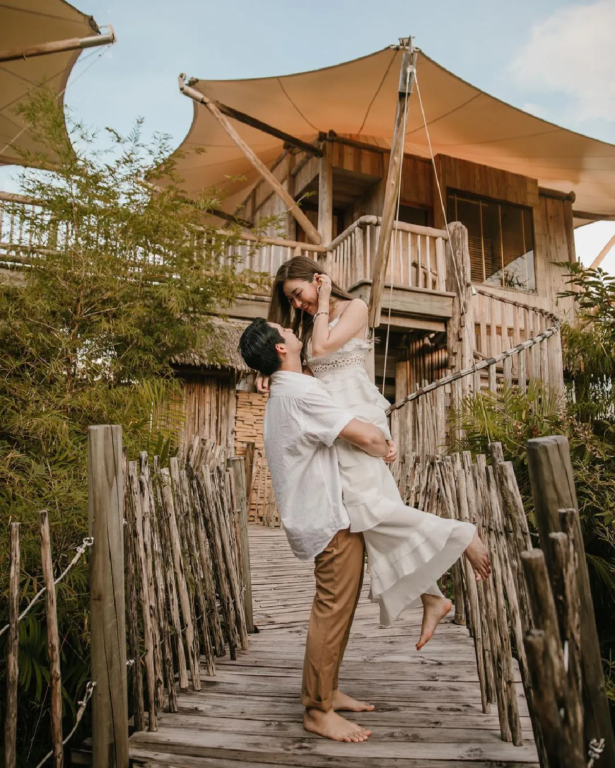 ไม่เป็นแฟนกันละนะ! เจ็ท-แพทตี้ จดทะเบียนสมรสเริ่มต้นชีวิตคู่ชื่นมื่น