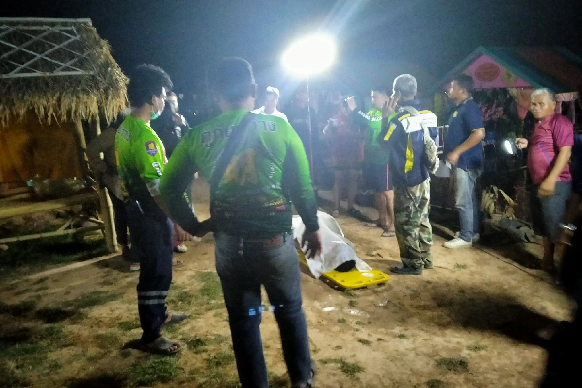 ม.3จมทะเลสาบเซราะกราวกู้ภัยงมหาร่างนาน5ชั่งโมงจนพบ