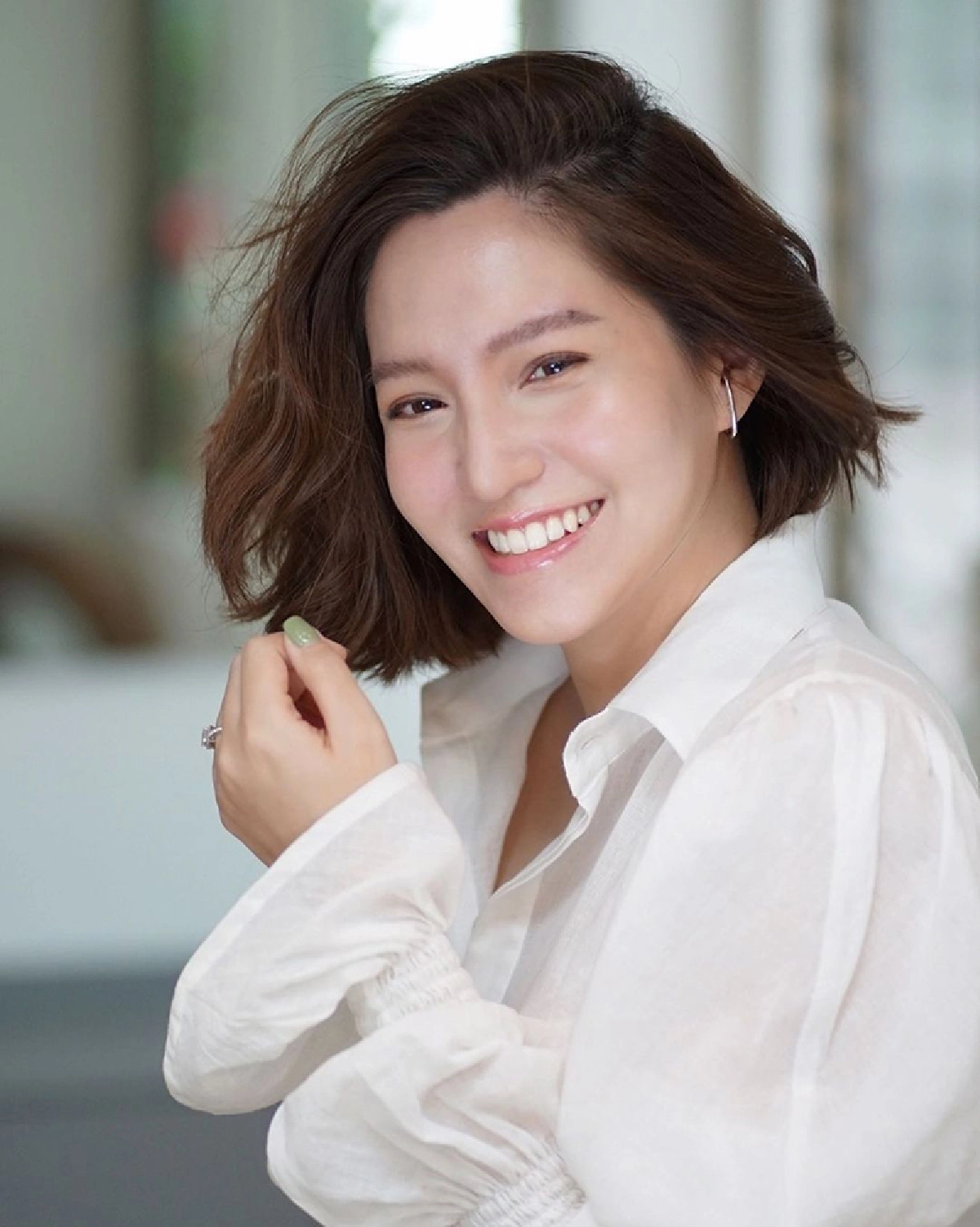 ว่าที่คุณแม่ จ๊ะ จิตตาภา นุ่งบิกินี่อวดท้องโตสวยเปล่งปลั่ง