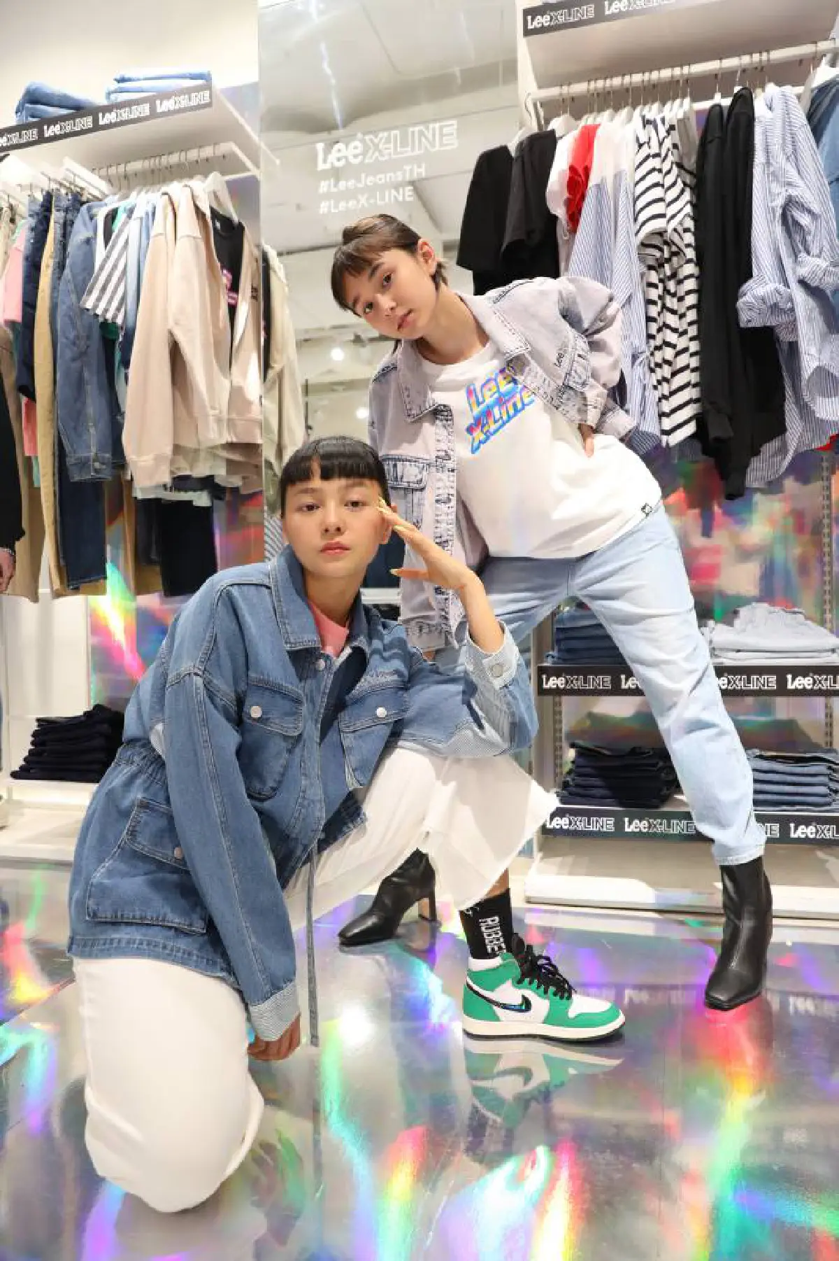 เท่ล้ำสไตล์ไปอีกขั้นกับ Lee X-Line จากกลิ่นอายของสตรีทแฟชั่นที่มาแรงของ Surf-Skate และวัฒนธรรมดนตรีแบบ Hip Hop Culture