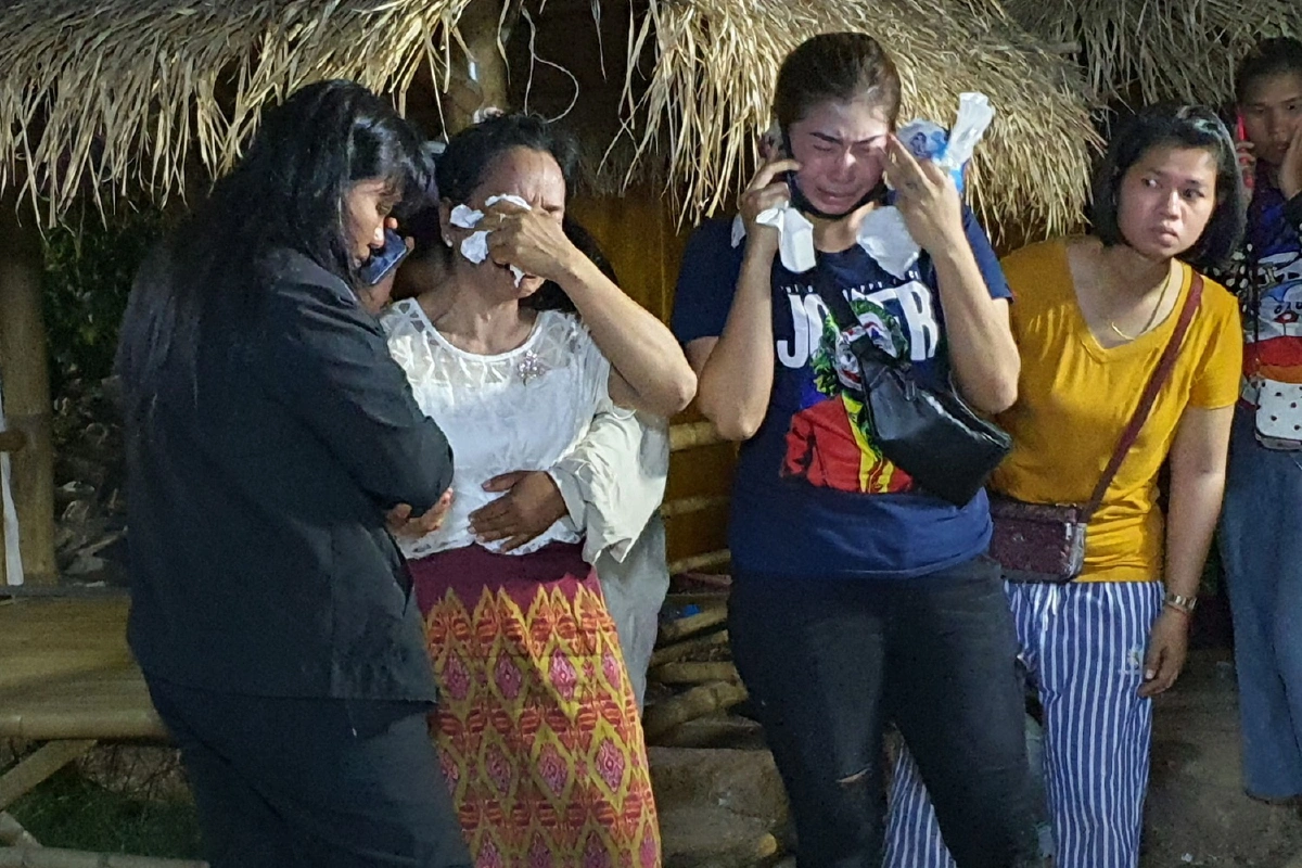 ม.3จมทะเลสาบเซราะกราวกู้ภัยงมหาร่างนาน5ชั่งโมงจนพบ