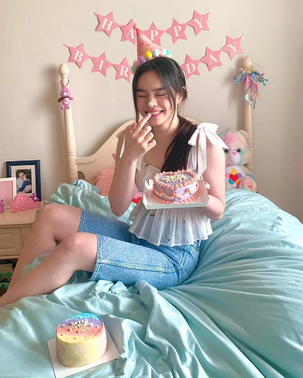 ออร่ากระจาย! น้องแอลลี่ อชิรญา ฉลองวันเกิด 17 ปียิ่งโตยิ่งสวย