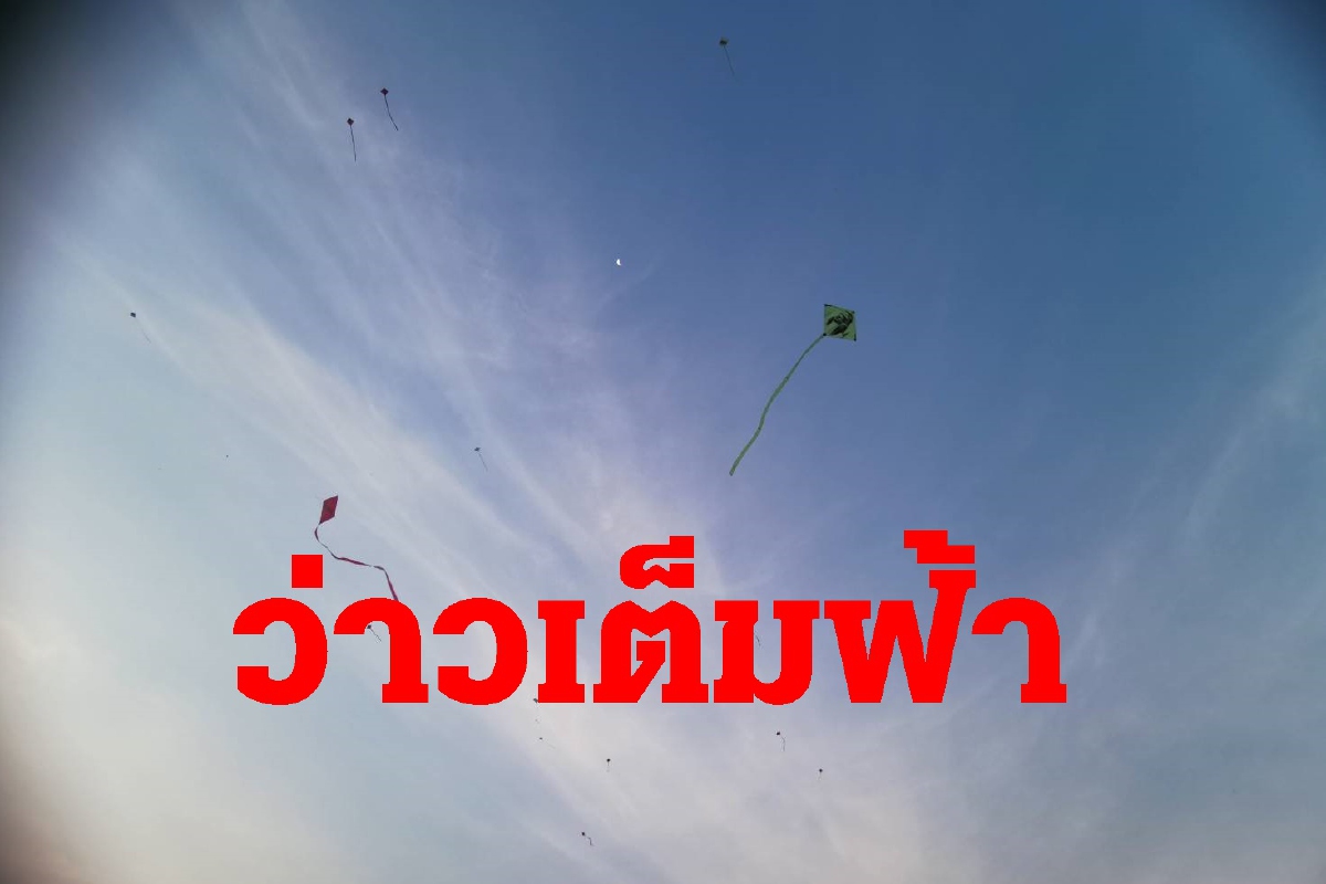 ผู้ชุมนุมเล่นว่าว!เพนท์หน้า11แกนนำราษฎรท้องฟ้าสนามหลวง ผู้ชุมนุมเล่นว่าว!เพนท์หน้า11แกนนำราษฎรท้องฟ้าสนามหลวง