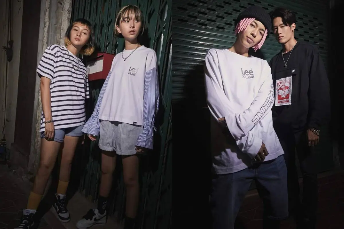 เท่ล้ำสไตล์ไปอีกขั้นกับ Lee X-Line จากกลิ่นอายของสตรีทแฟชั่นที่มาแรงของ Surf-Skate และวัฒนธรรมดนตรีแบบ Hip Hop Culture
