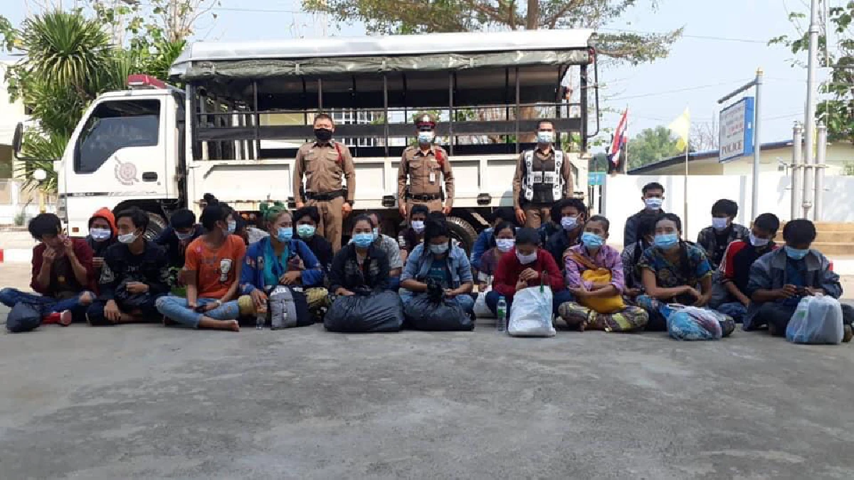 แกะรอยขบวนการขนแรงงานข้ามชาติ"ปัญหา-ผลประโยชน์"ที่ยังคงวนเวียน