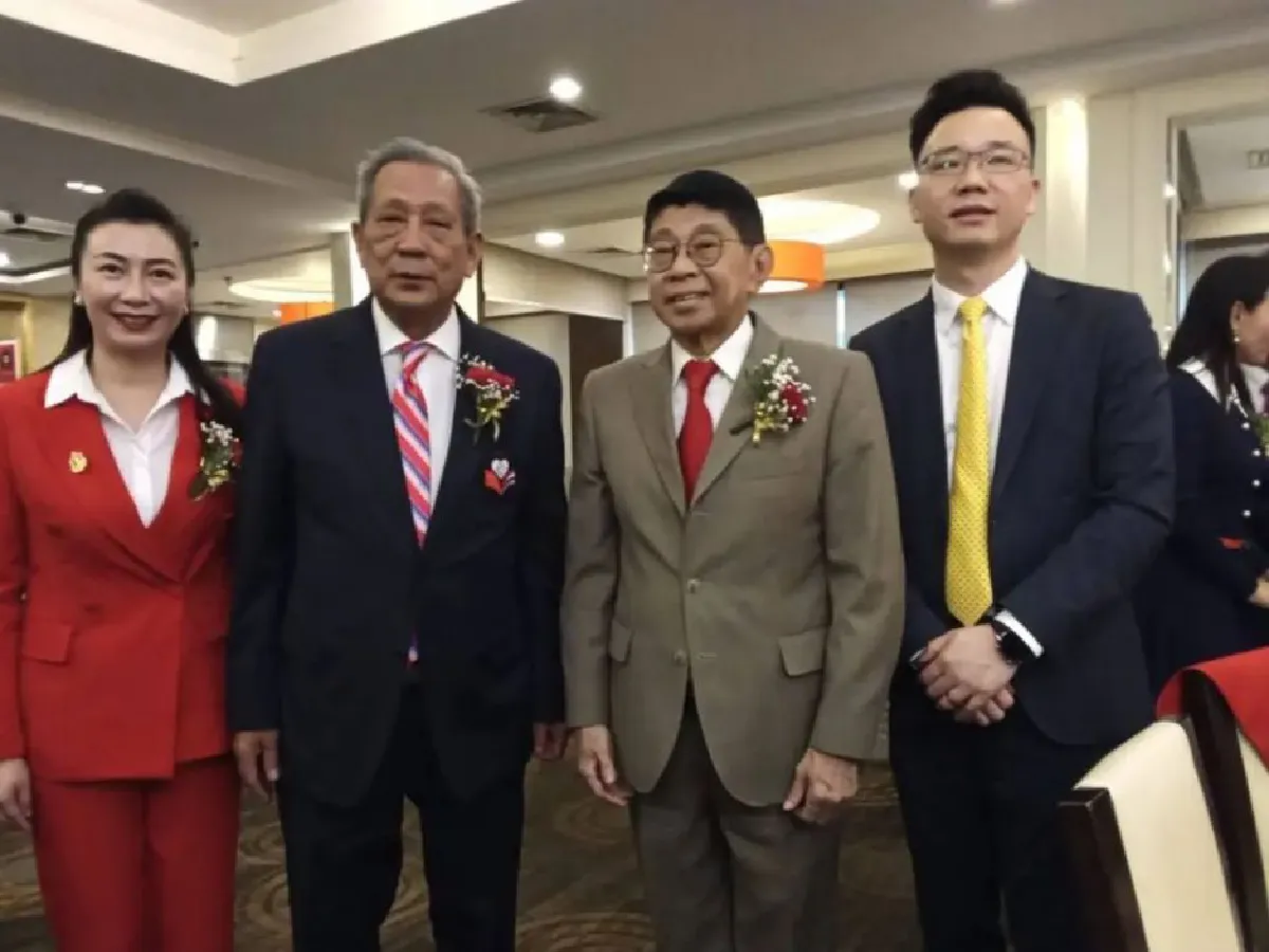 "วิษณุ-พินิจ"ดันเอกชนไทย-จีนลงนามธุรกิจขนส่งทั่วโลกครบวงจร