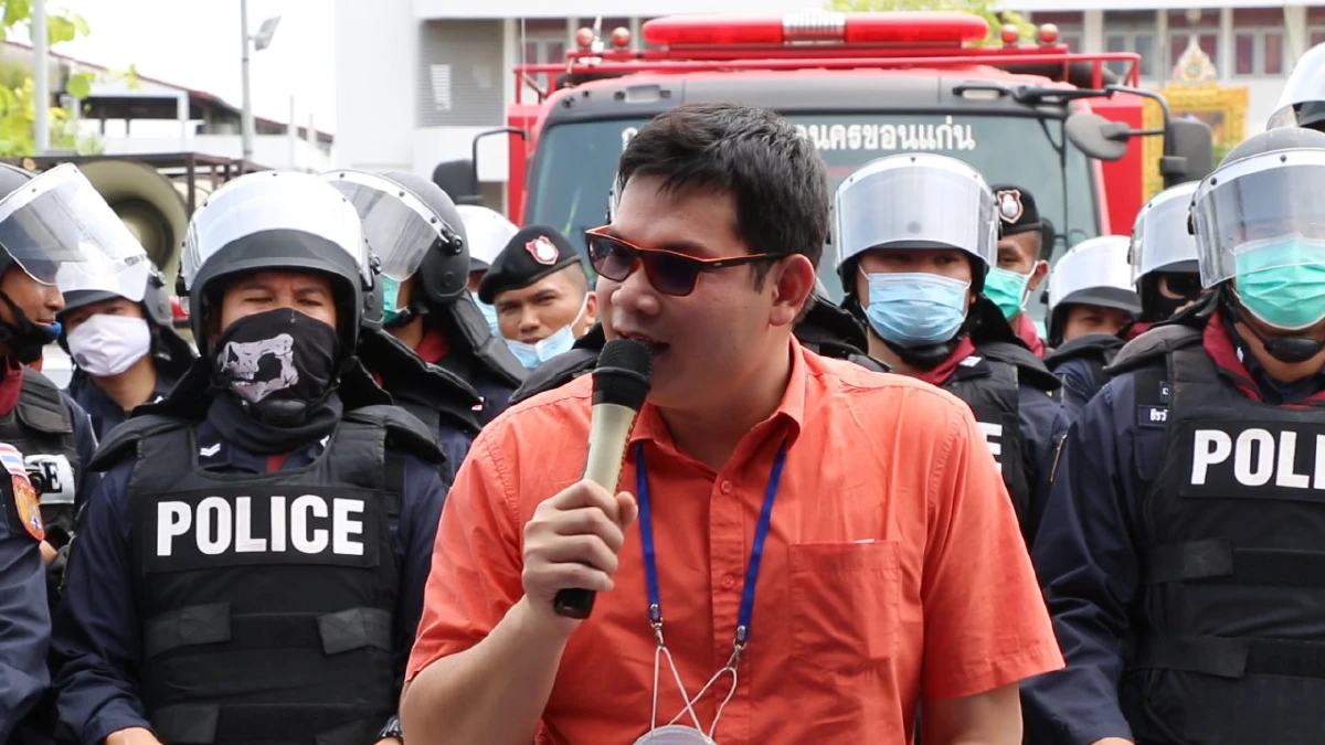 ตร.จัดกำลัง4กองร้อยรับมือ16แกนนำราษฏรขอนแก่นเข้ารายงานตัว