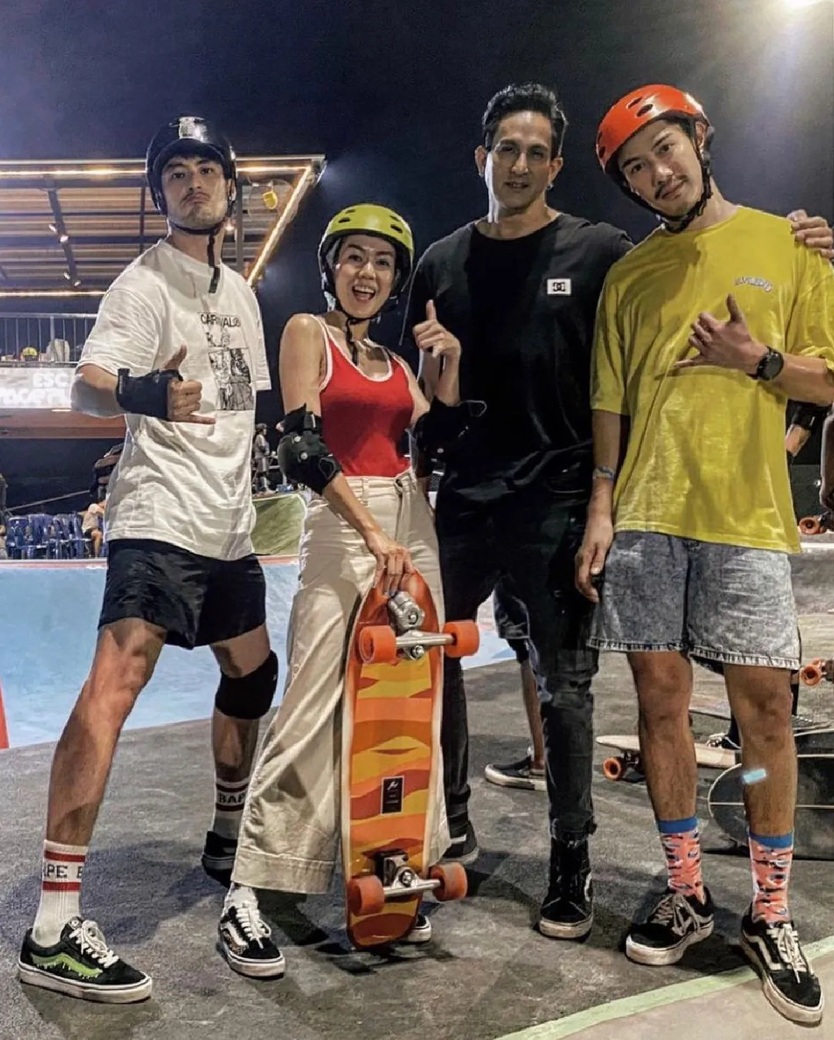 "เป๊ก เปรมณัช" ไถบอร์ดจนได้รับบาดเจ็บ ถูกส่งตัวเข้าห้องฉุกเฉิน! 