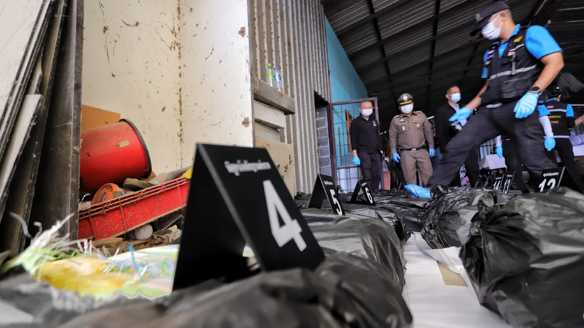 ปส.รวบเครือข่ายยานรก 8 ล้านเม็ดคาโกดังพักย่านหนองเสือ 