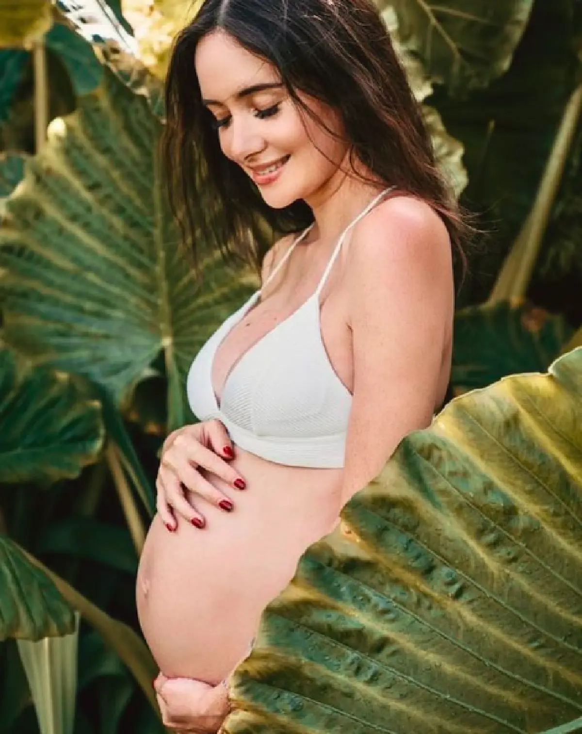 "ซาร่า มาลากุล" ประกาศข่าวดีตั้งท้องลูกคนที่ 2 ได้ 22 สัปดาห์