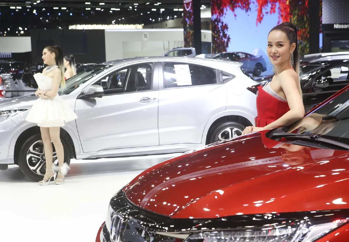 เริ่มแล้ว!"มอเตอร์โชว์"ครั้งที่42คาดยอดจองแน่นเงินสะพัด2หมื่นล้าน