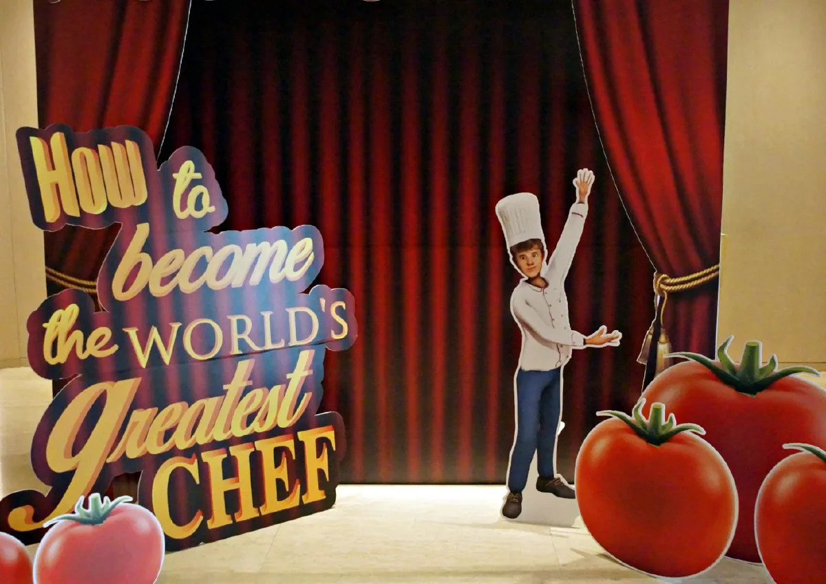 การผจญภัยครั้งใหม่ของเชฟตัวจิ๋วที่สุดในโลก ‘เลอ เปอติต์ เชฟ’ @พาร์ค ไฮแอท กรุงเทพฯ