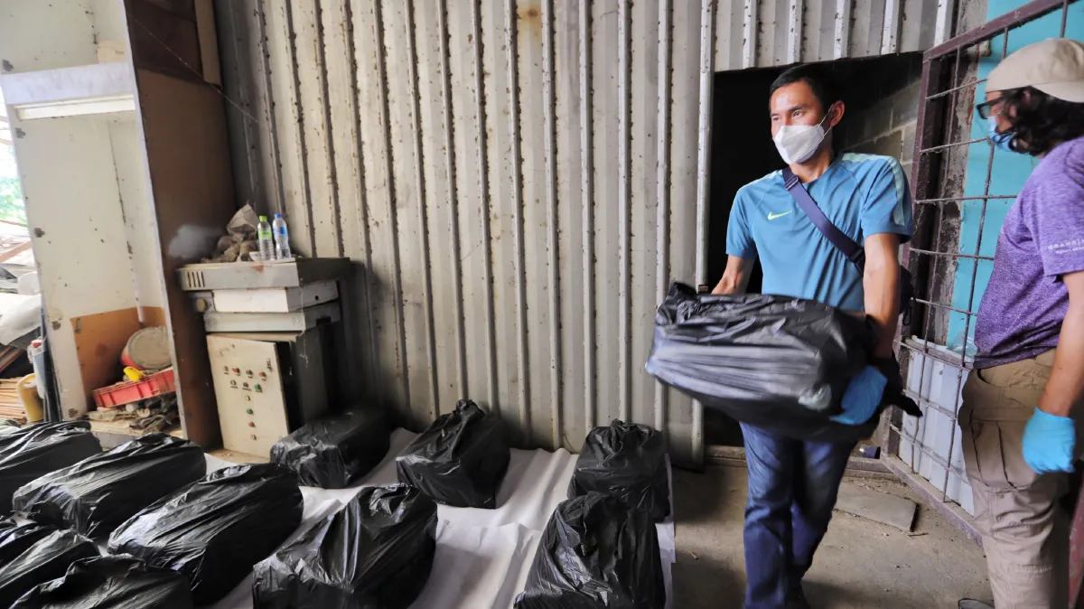 ปส.รวบเครือข่ายยานรก 8 ล้านเม็ดคาโกดังพักย่านหนองเสือ 