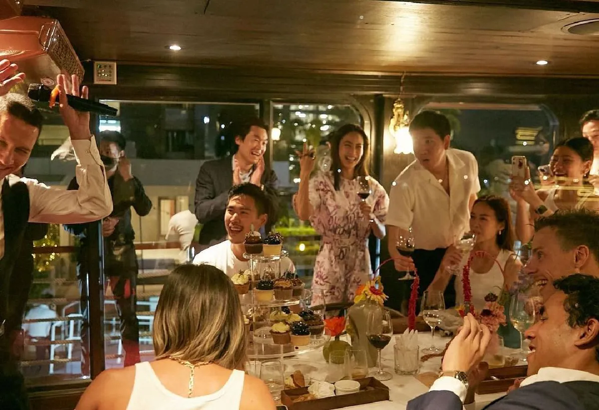 แต้ว ณฐพร ร่วมเฟรมครอบครัว ไฮโซณัย อบอุ่นพร้อมหน้า..ว่าที่สะใภ้อีกคน