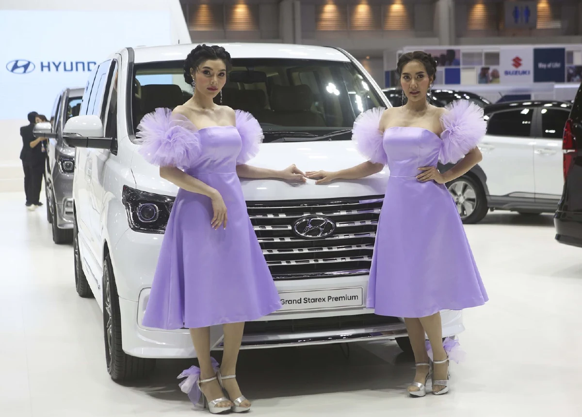 เริ่มแล้ว!"มอเตอร์โชว์"ครั้งที่42คาดยอดจองแน่นเงินสะพัด2หมื่นล้าน