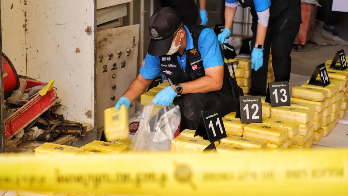 ปส.รวบเครือข่ายยานรก 8 ล้านเม็ดคาโกดังพักย่านหนองเสือ 