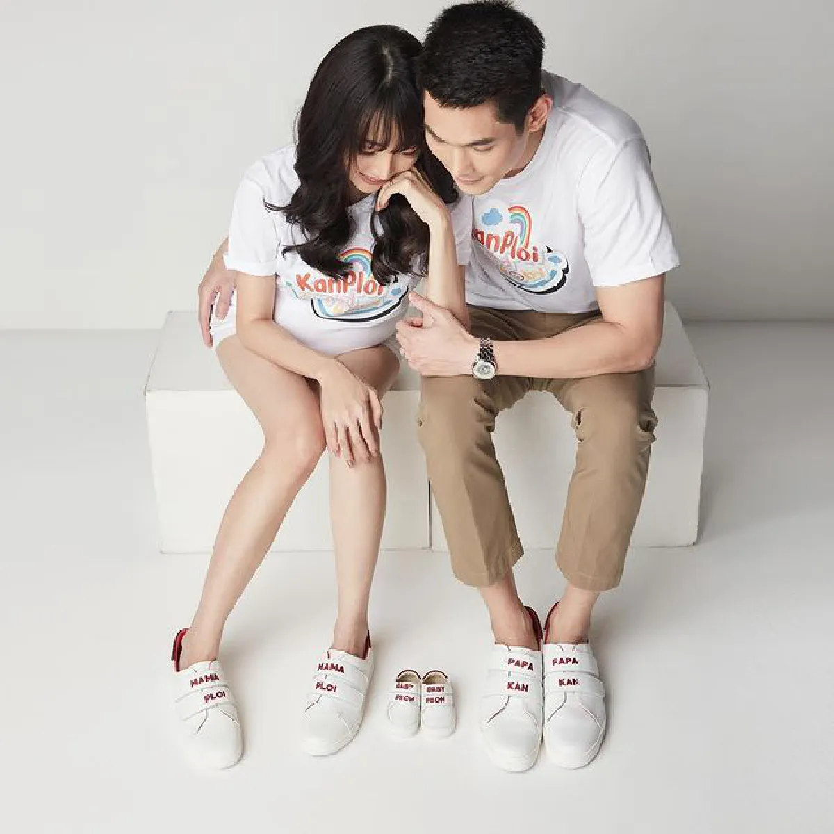 กันต์-พลอย ปล่อยภาพหวานก่อนคลอด พร้อมเฉลยชื่อลูกชายคนแรก