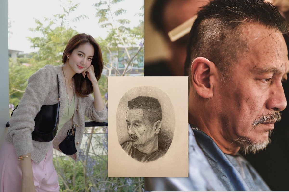 โบว์ เมลดา วาดรูป อ๊อฟ พงษ์พัฒน์ โชว์ฝีมือไม่ธรรมดาเลยจริงๆ โบว์ เมลดา วาดรูป อ๊อฟ พงษ์พัฒน์ โชว์ฝีมือไม่ธรรมดาเลยจริงๆ