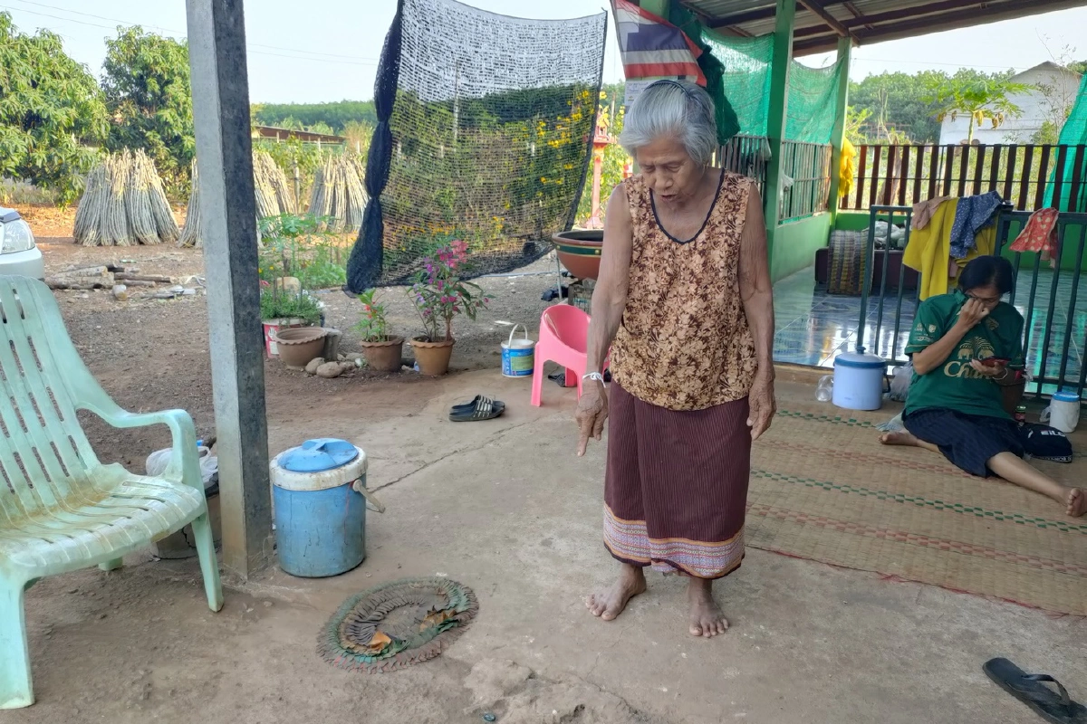 2โจรสาวป้ายยาคุณยายวัย85ก่อนฉกทรัพย์สินร่วมแสน