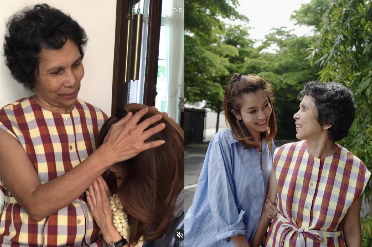 นักสู้คนเก่งของลูก! ไบรท์ สุดเศร้า สูญเสียคุณแม่..จากแค่กายแต่หัวใจยังผูกพัน นักสู้คนเก่งของลูก! ไบรท์ สุดเศร้า สูญเสียคุณแม่..จากแค่กายแต่หัวใจยังผูกพัน