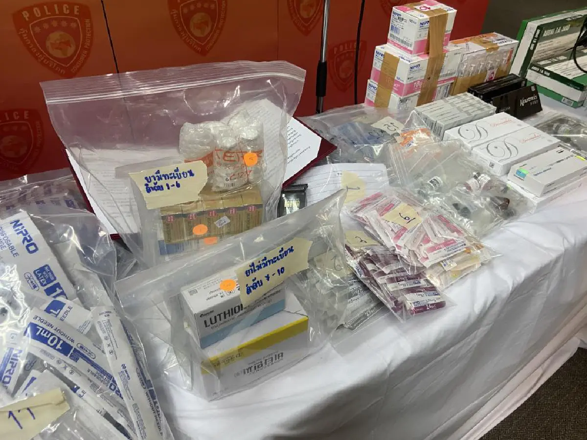 ปคบ.ลุยกวาดล้างคลินิกเสริมความงามเถื่อนจับหมอกระเป๋า