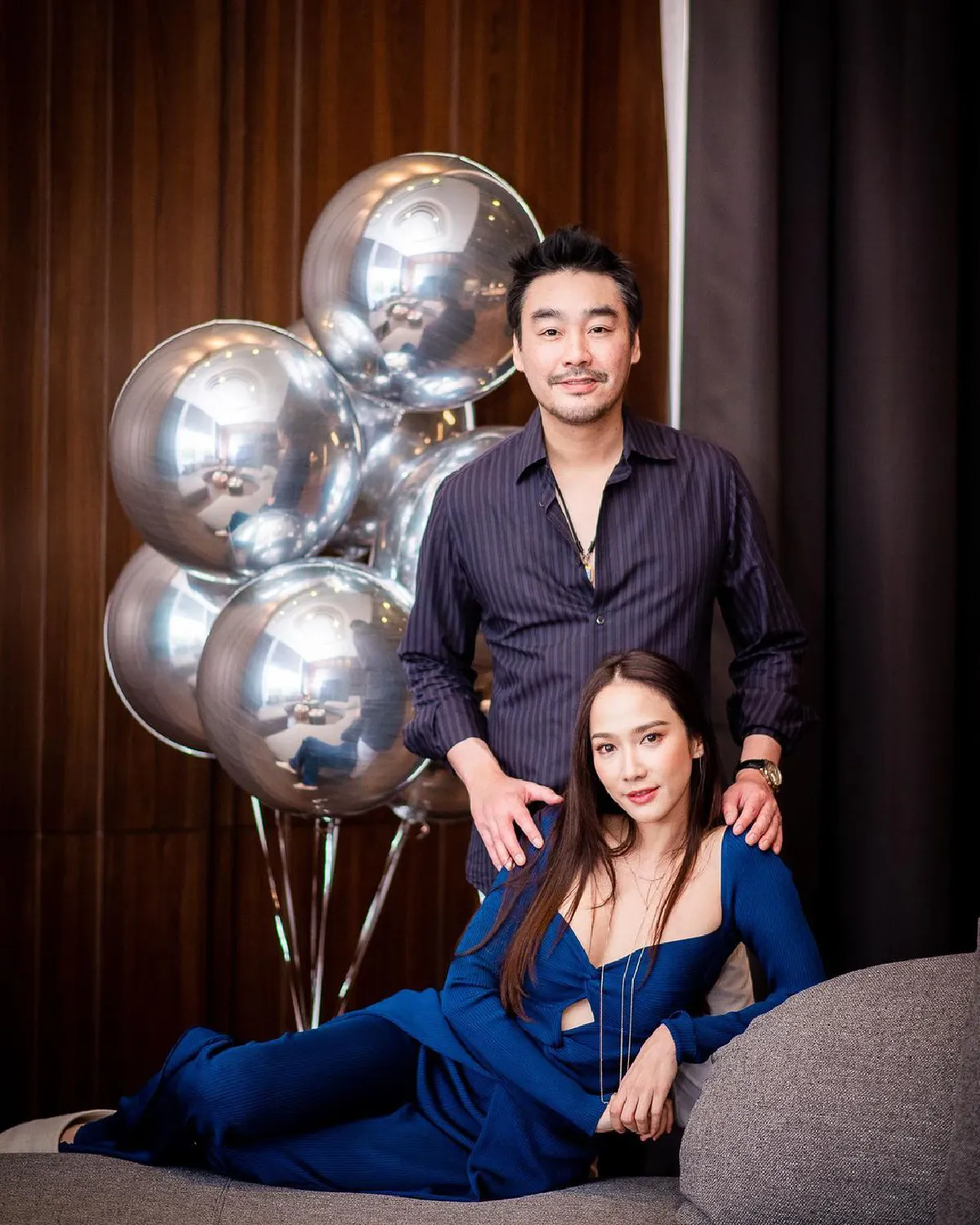 สวยหล่อจัดเต็ม! ไฮโซพก ควง อั้ม พัชราภา ดินเนอร์สุดโรแมนติก