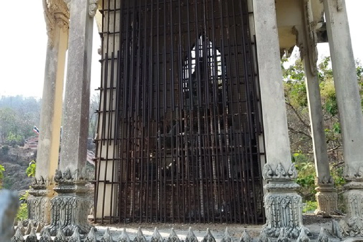  เปิดภาพองค์จริง“พระตีนแลบ”ในรอบ40 ปีหนีโจรใจบาป