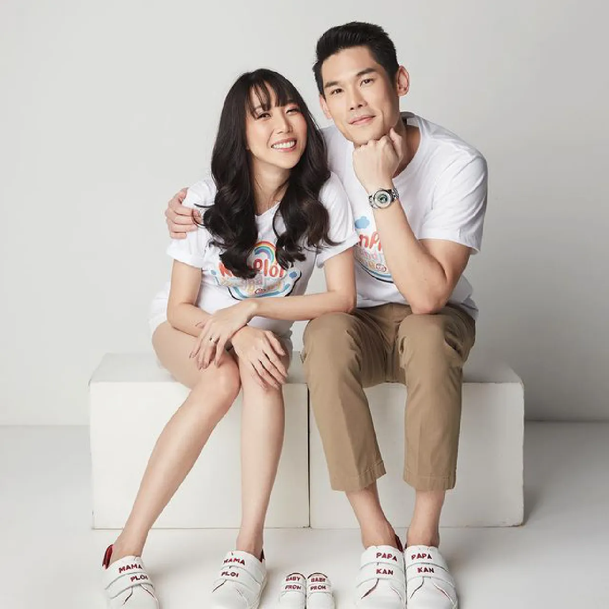 กันต์-พลอย ปล่อยภาพหวานก่อนคลอด พร้อมเฉลยชื่อลูกชายคนแรก