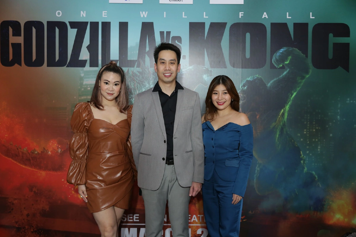 สิ้นสุดการรอคอย “Godzilla vs. Kong” เข้าฉาย 25 มีนาคมนี้