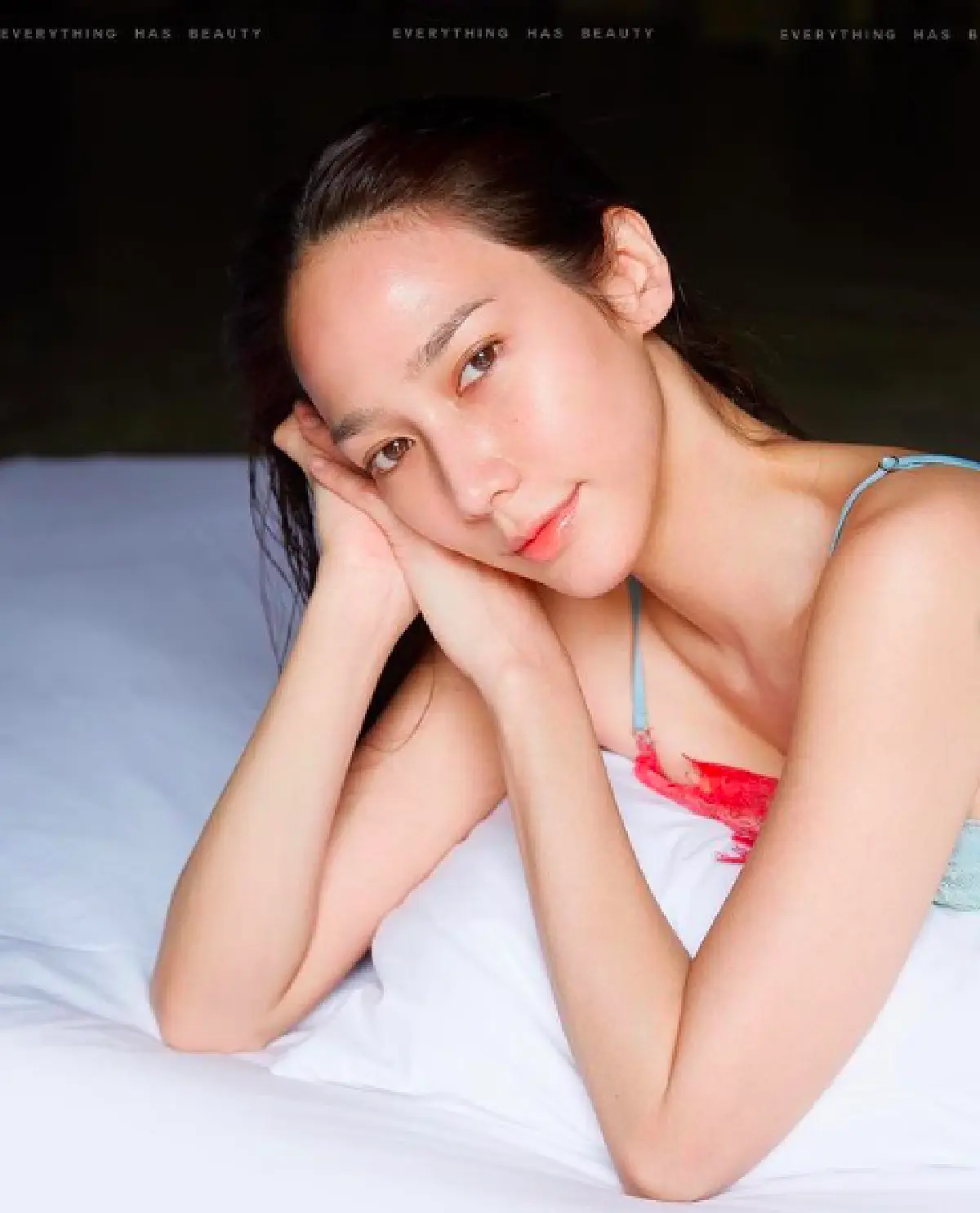  “อั้ม พัชราภา” อวดหน้าสดโนเมคอัพ หน้าเด็กมาก สวยใสเกินอายุ 