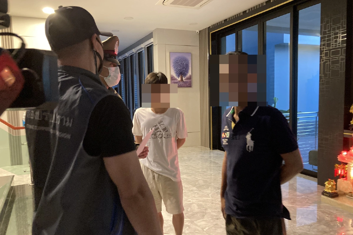 กองปราบจับหลงจู๊สมชายคดีบงการฆ่าวินจยย.ถ่ายคลิปบ่อนพนันพัทยา