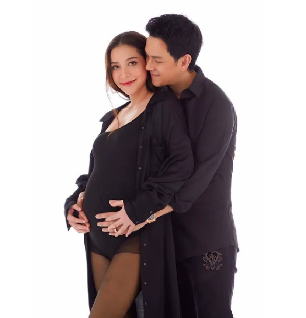 "นาตาลี” อุ้มท้อง 9 เดือน ถ่ายรูปทิ้งทวนก่อนคลอด สวยออร่ากระจายมาก