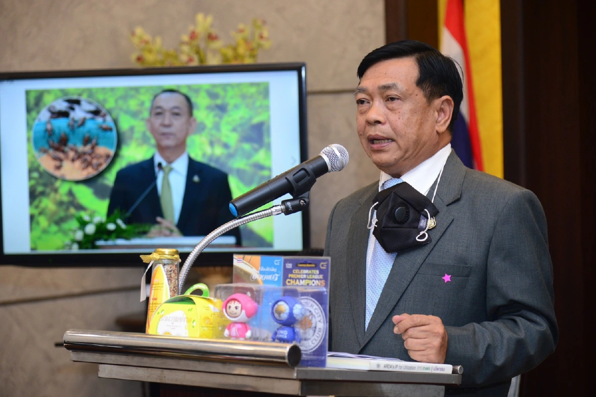 ก.เกษตรโชว์ความสำเร็จ!ฮับแมลงโลกเจาะตลาด3หมื่นล้าน