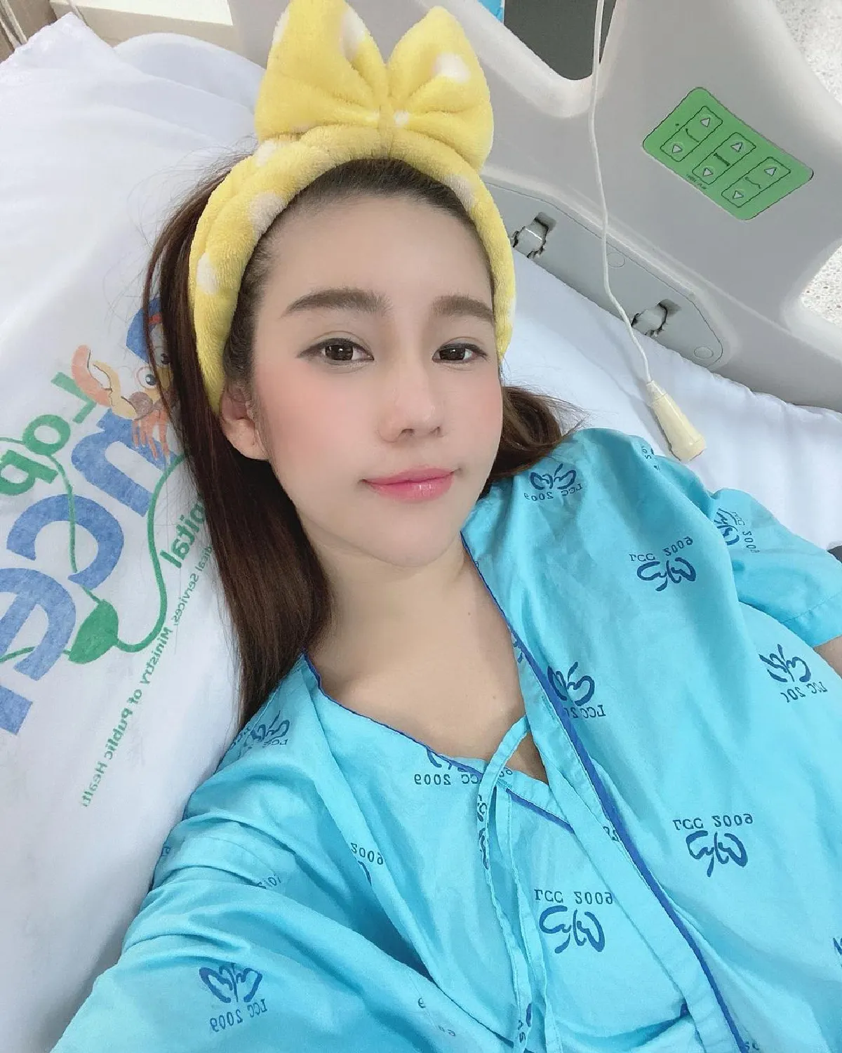 ปู แบล็คเฮด นั่งเฝ้าไม่ห่าง หลัง นุ๊กซี่ เข้าผ่าตัดก้อนเนื้อร้ายที่เต้านม