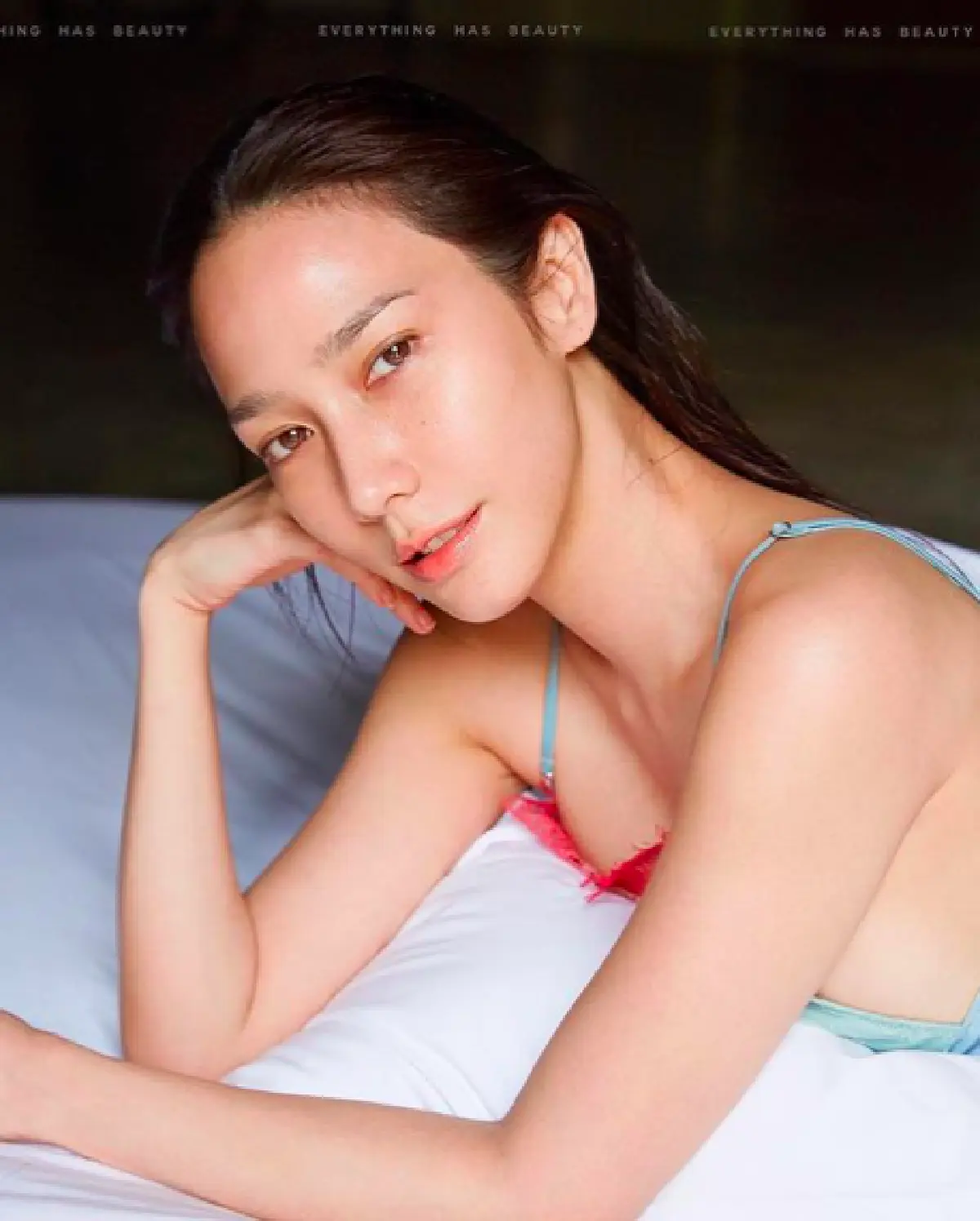  “อั้ม พัชราภา” อวดหน้าสดโนเมคอัพ หน้าเด็กมาก สวยใสเกินอายุ 