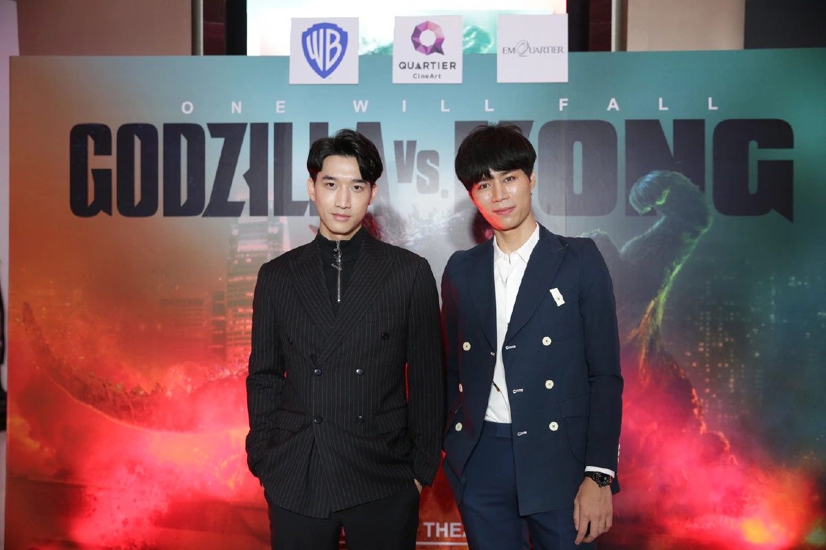 สิ้นสุดการรอคอย “Godzilla vs. Kong” เข้าฉาย 25 มีนาคมนี้