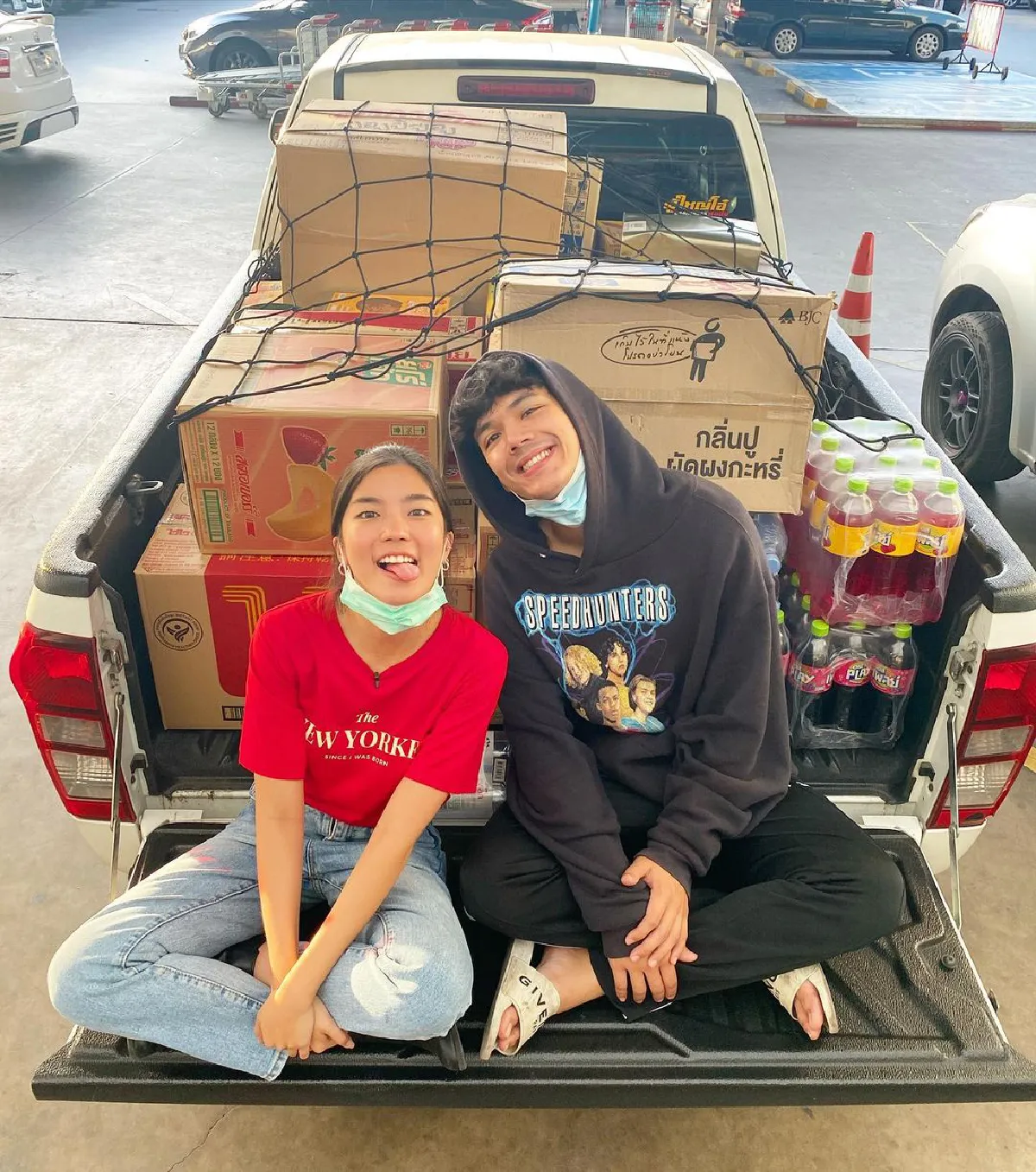 ก้อย อรัชพร ทุ่มสุดตัว! ใส่ชุดมาสคอตมาเซอร์ไพรส์วันเกิด นิกกี้ ณฉัตร