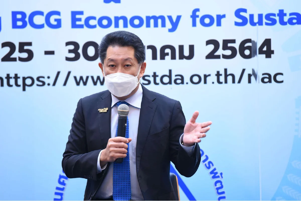 สวทช. จัดงาน ‘NAC2021’ บนแพลตฟอร์มออนไลน์ 25-30 มี.ค.นี้ ขับเคลื่อนเศรษฐกิจ BCG Economy Model เพื่อการพัฒนาที่ยั่งยืน