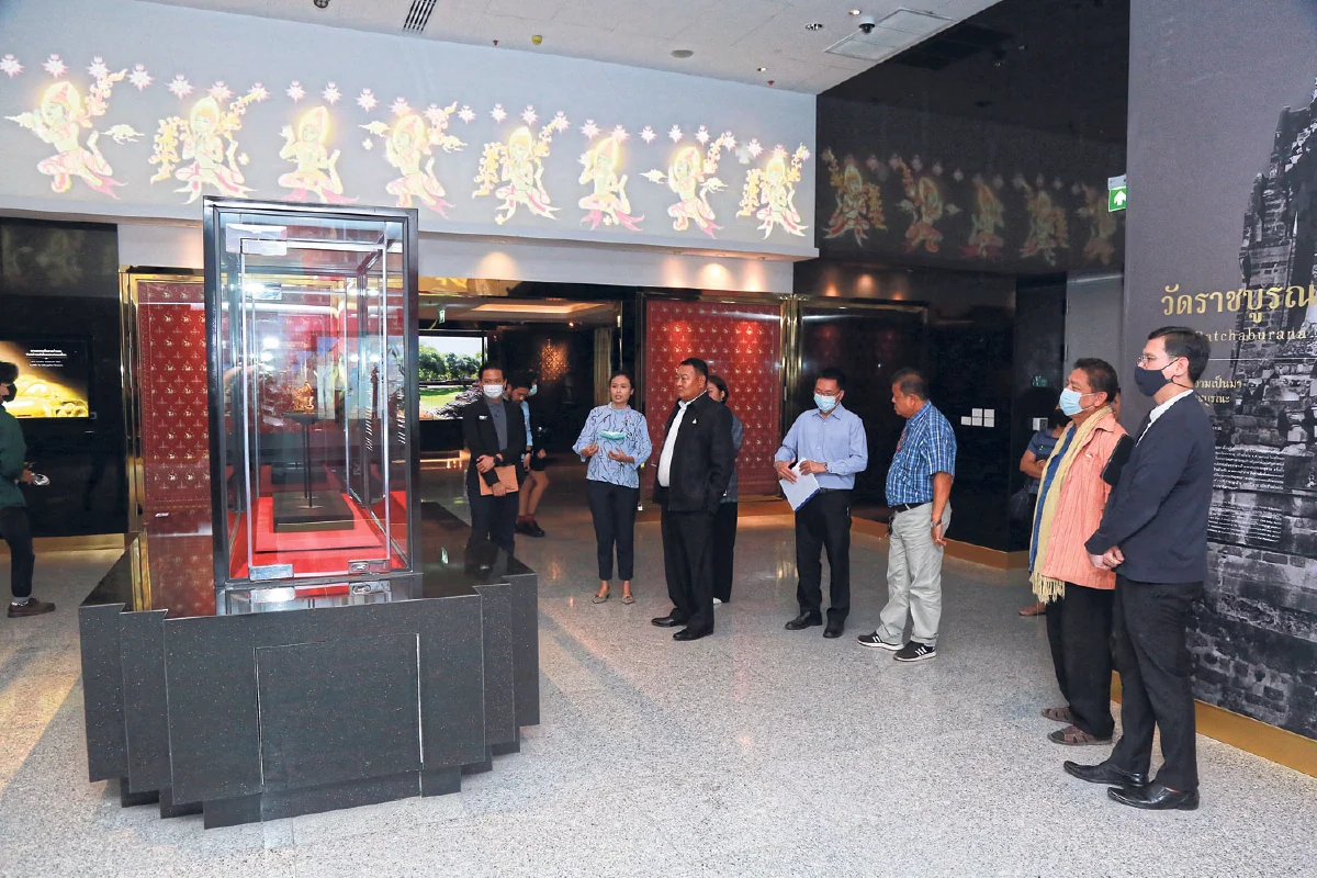 ๑๑๐ ปี แห่งการสถาปนากรมศิลปากร