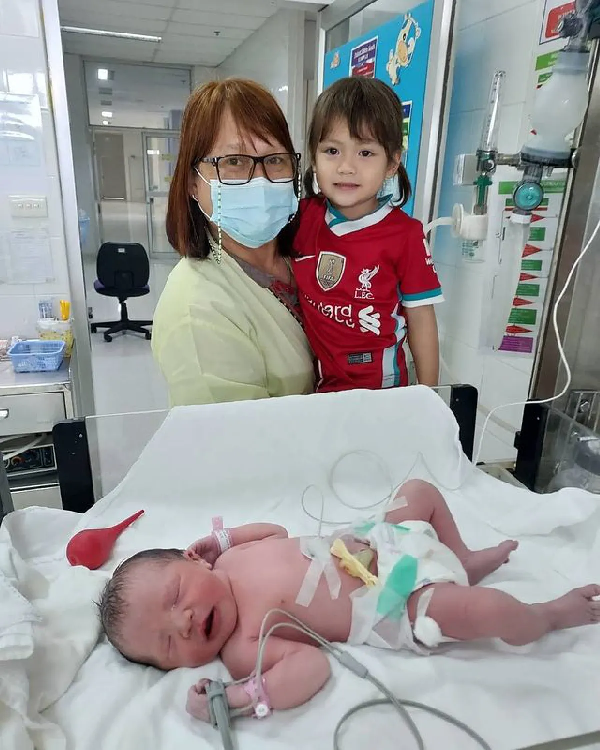 น้ำ รพีภัทร สุดดีใจ! ภรรยาคลอดลูกคนที่ 3 ตั้งชื่อน่ารัก น้องอาโป