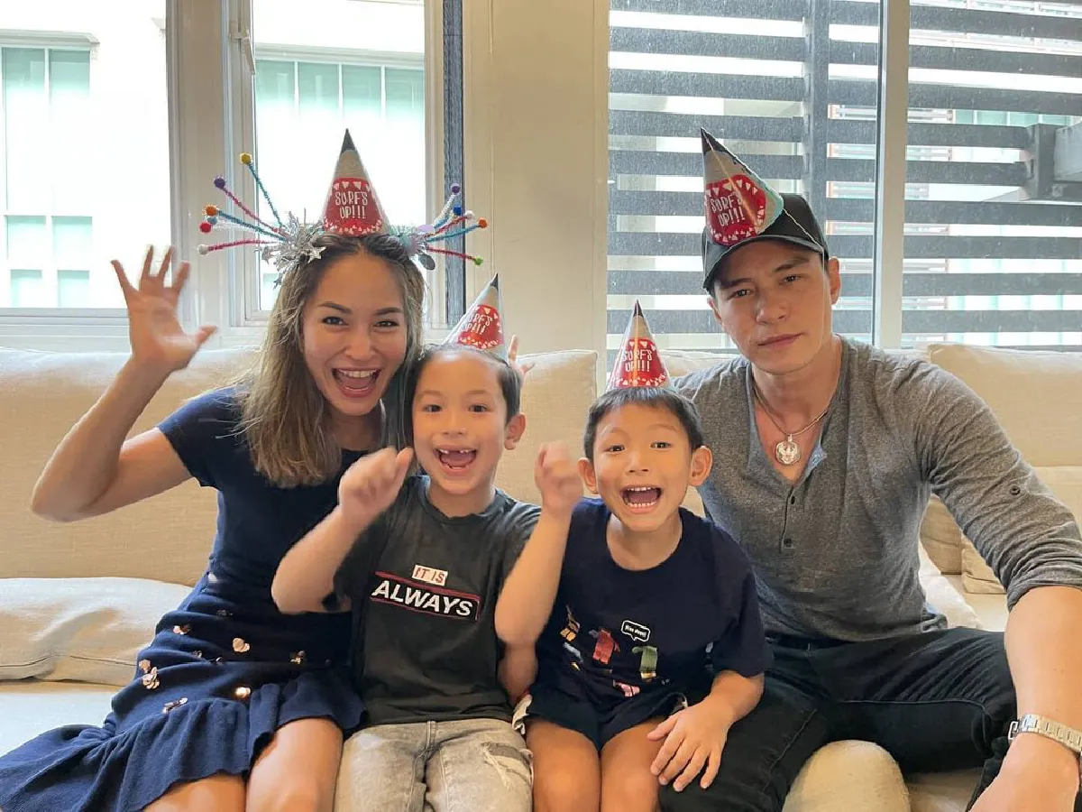 พลอย เผยโมเมนต์อบอุ่นร่วมเฟรม ปีเตอร์ คอร์ป ฉลองวันเกิดให้ลูก