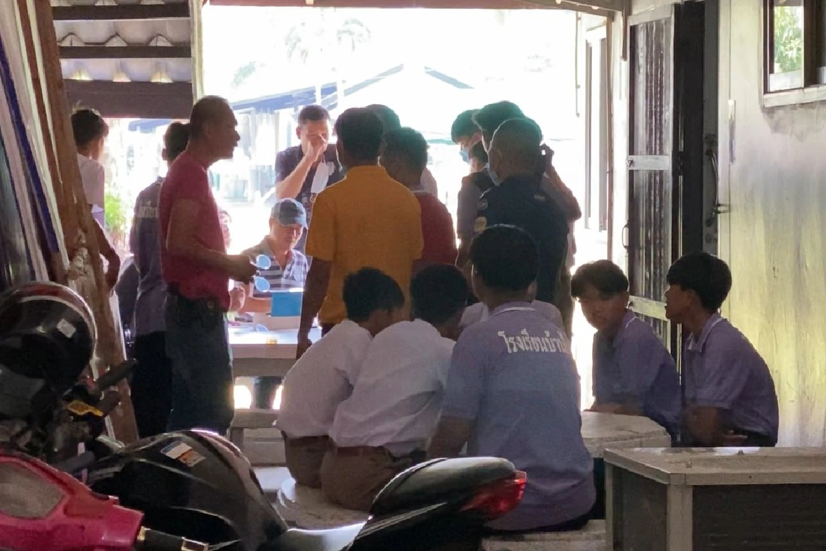 "ไม่ต้องมาขอโทษ"พ่อนักเรียนม.3ถูกรุม20ต่อ1ลั่นดำเนินคดีตามกม.