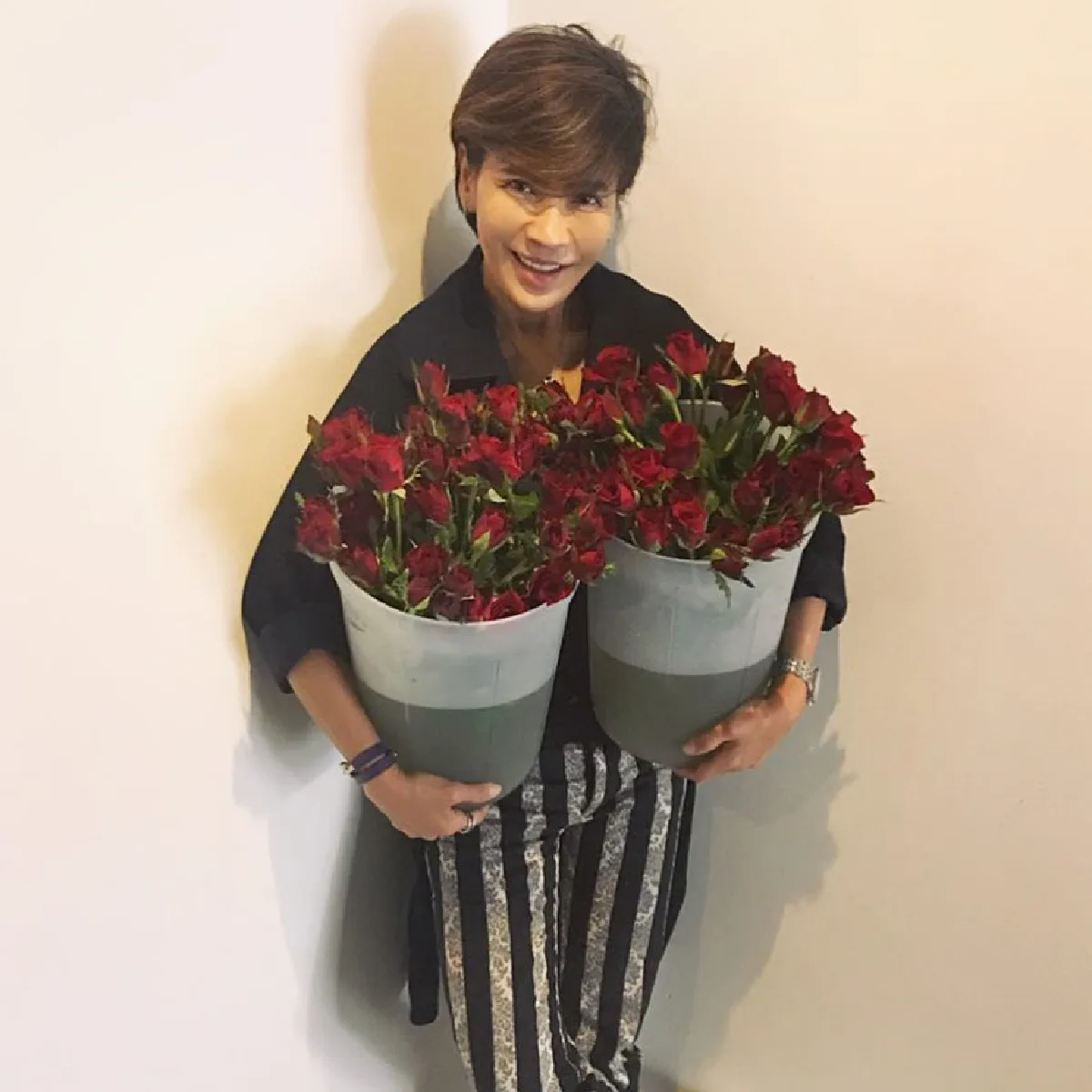 เปิ้ล หัทยา กอดกัดกลมส่ง น้องลูกหนัง สานฝันต่อที่เกาหลี