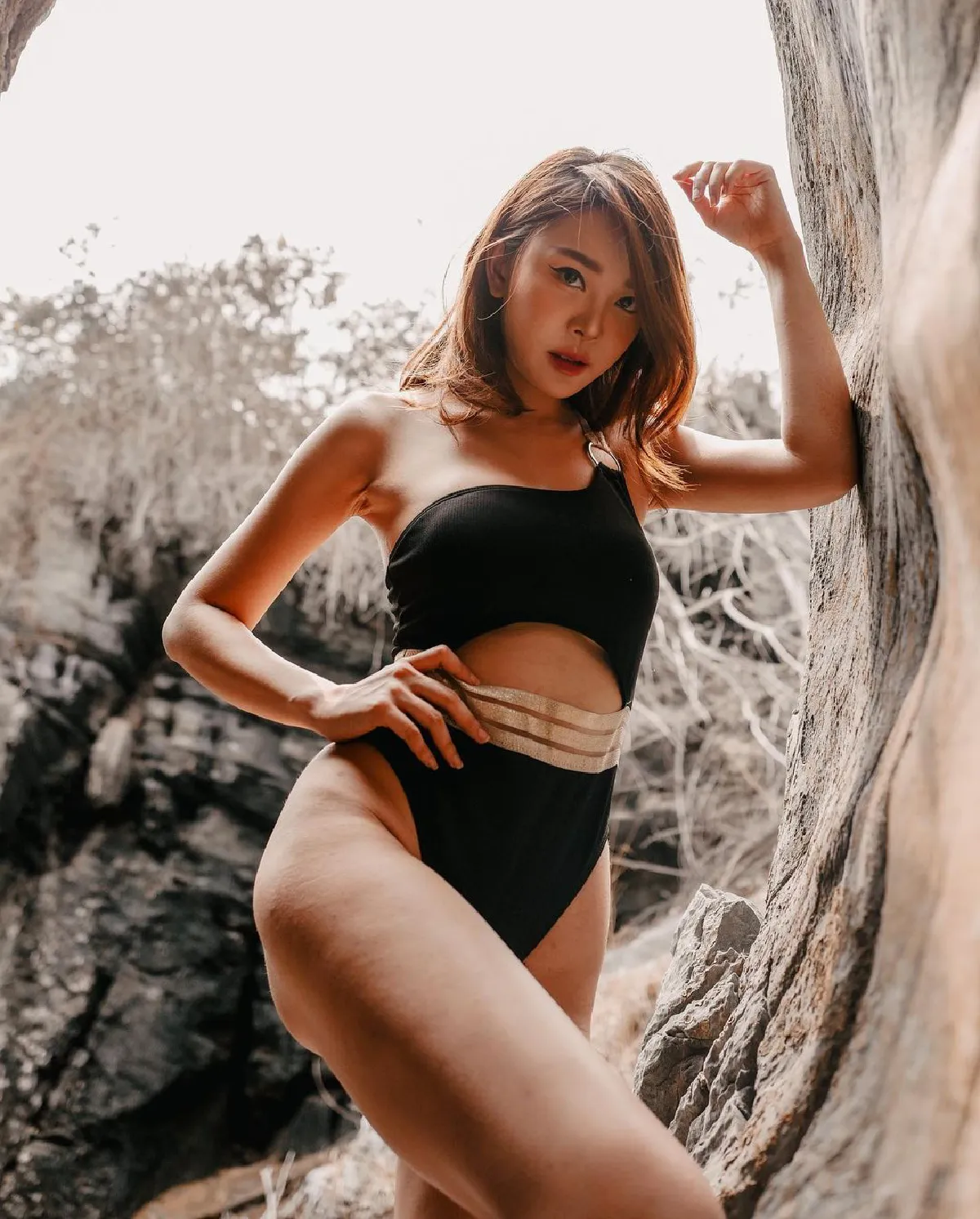 หญิงแย้ นนทพร โพสต์ภาพโชว์ก้นลายขาช้ำ..ภูมิใจกับร่างกายตัวเอง