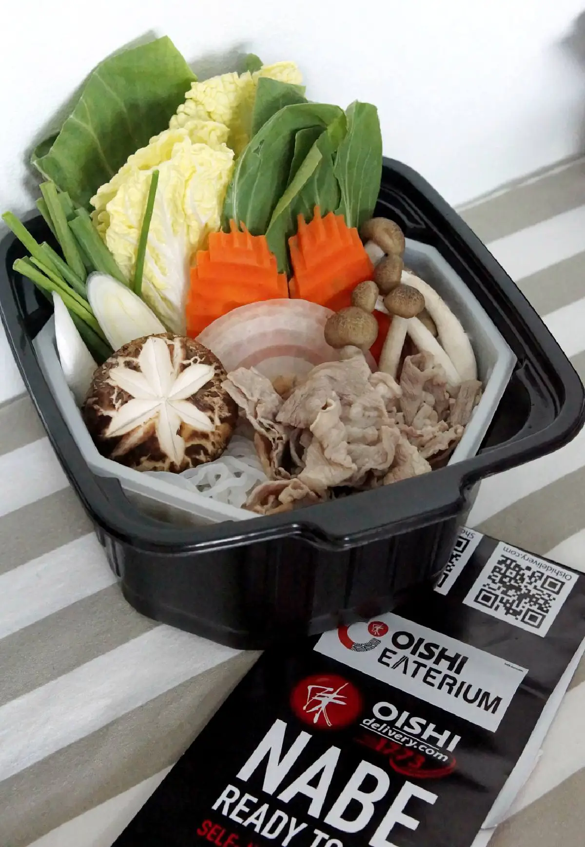 ฉีกกฎนาเบะแบบเดิมด้วย NABE Self-Heating Hot Pot หม้อไฟญี่ปุ่นอุ่นร้อน