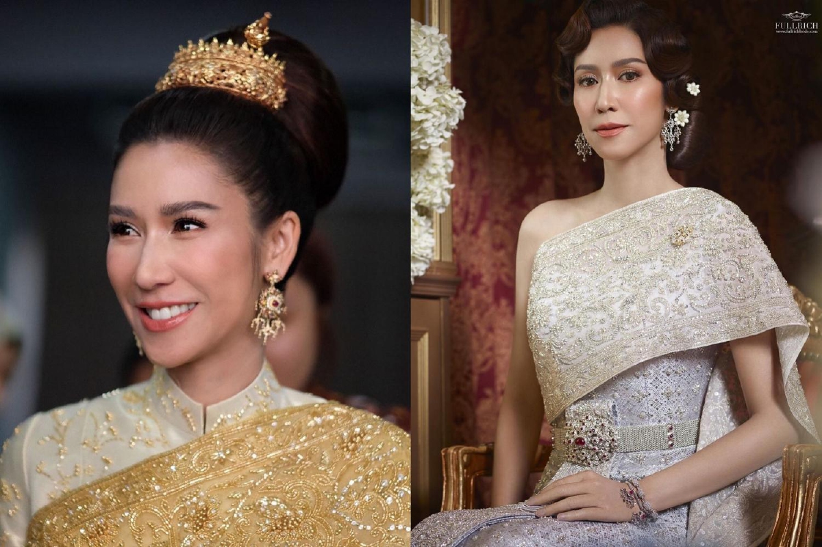ป๊อก ปิยธิดา สวยสง่าถ่ายแบบชุดไทย จัดเต็มเสื้อผ้าหน้าผมสุดอลัง ป๊อก ปิยธิดา สวยสง่าถ่ายแบบชุดไทย จัดเต็มเสื้อผ้าหน้าผมสุดอลัง