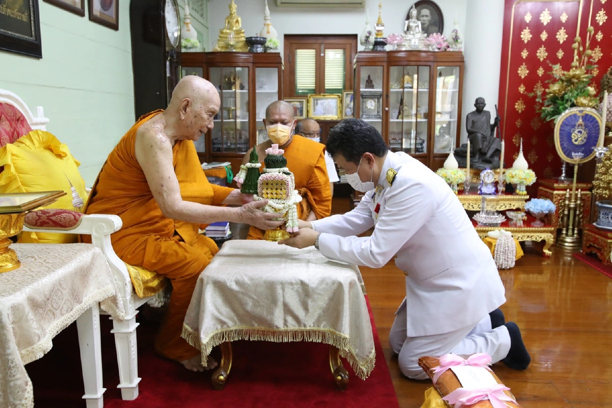 สมเด็จพระสังฆราชฯประทาน"พระพุทธพัฒนปชานาถ"ให้กรมการพัฒนาชุมชน