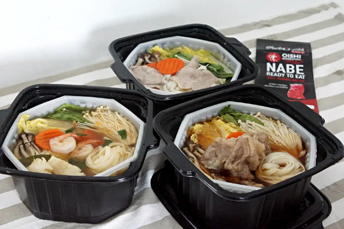 ฉีกกฎนาเบะแบบเดิมด้วย NABE Self-Heating Hot Pot หม้อไฟญี่ปุ่นอุ่นร้อน