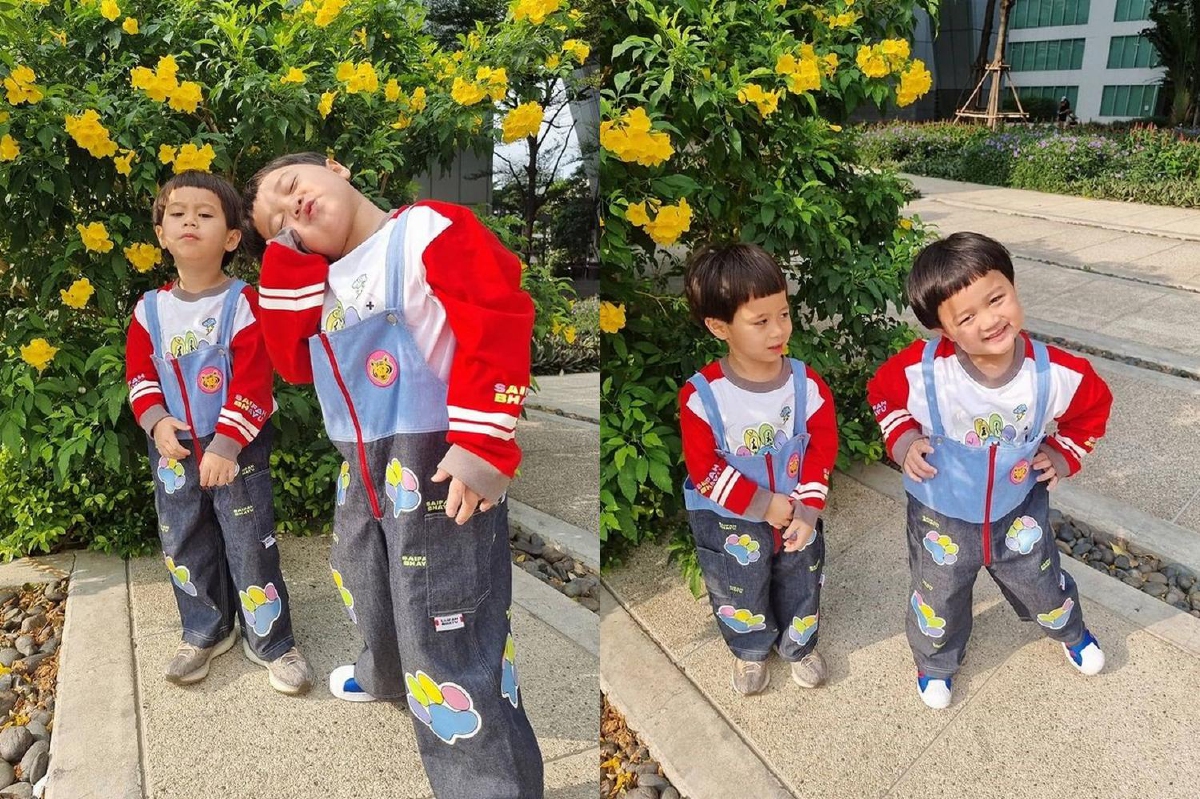 ภาพน่ารัก สายฟ้า-พายุ แจกความสดใสโพสท่าจัดเต็มสู้กล้อง ภาพน่ารัก สายฟ้า-พายุ แจกความสดใสโพสท่าจัดเต็มสู้กล้อง